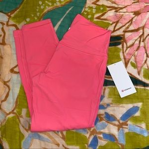 NWT Lululemon Align HR Leggings - Guava Pink